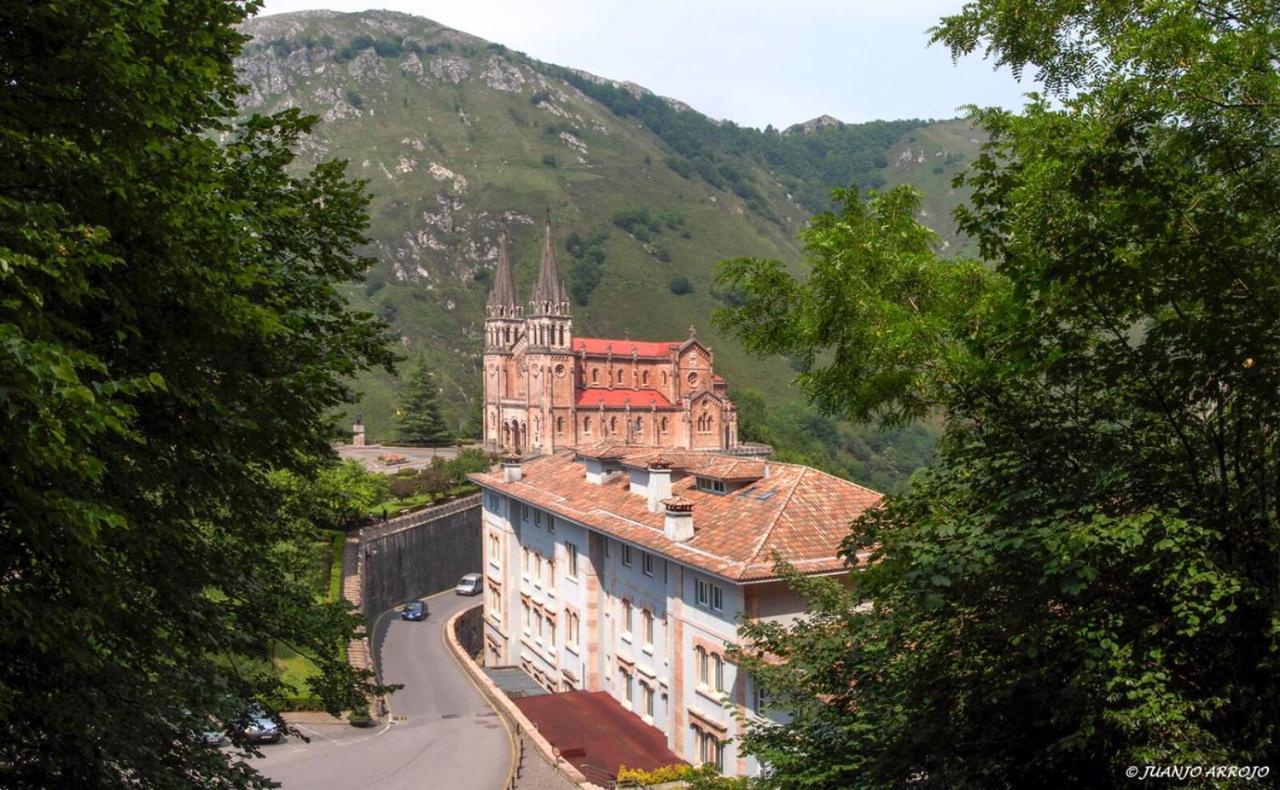 Arcea Gran Hotel Pelayo Covadonga Exteriér fotografie