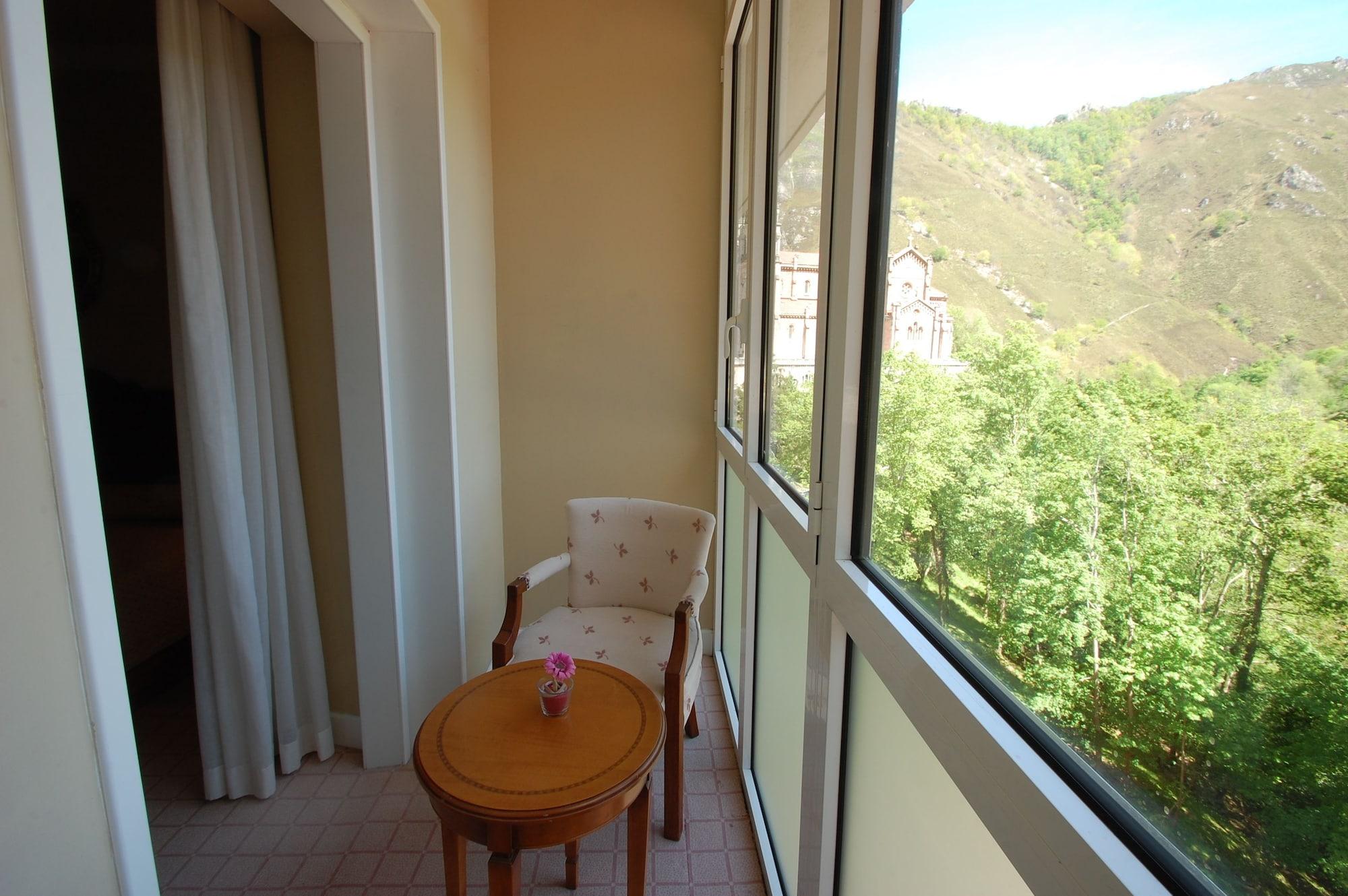Arcea Gran Hotel Pelayo Covadonga Exteriér fotografie