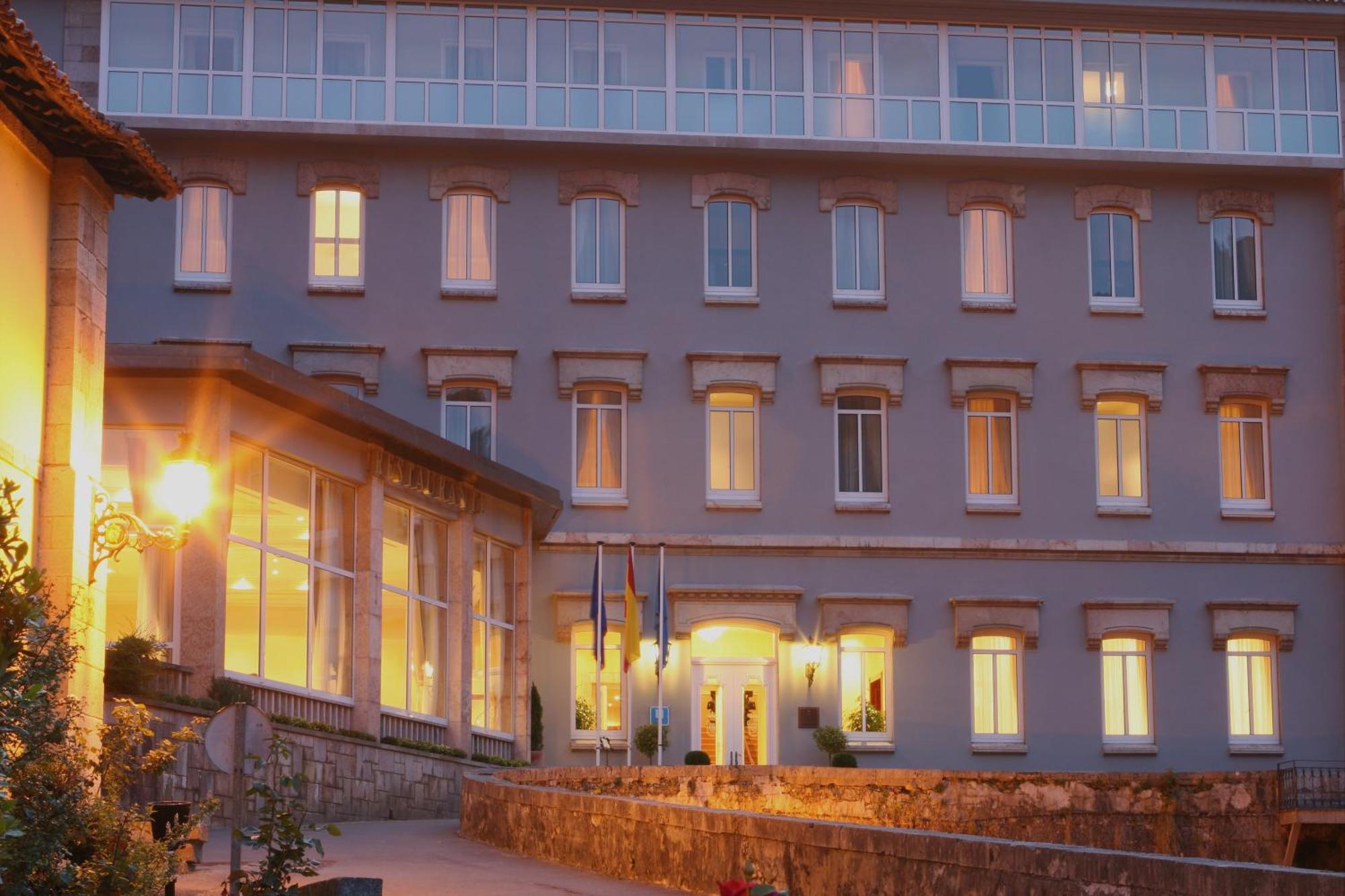 Arcea Gran Hotel Pelayo Covadonga Exteriér fotografie