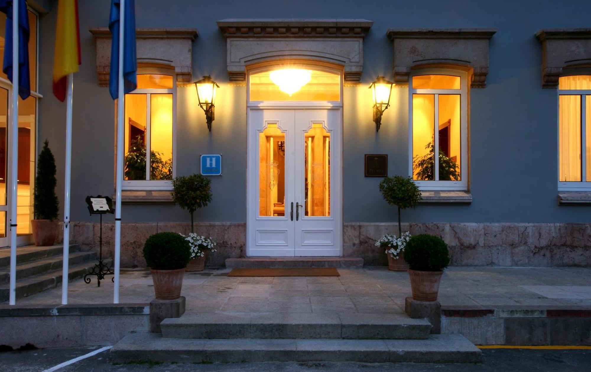 Arcea Gran Hotel Pelayo Covadonga Exteriér fotografie