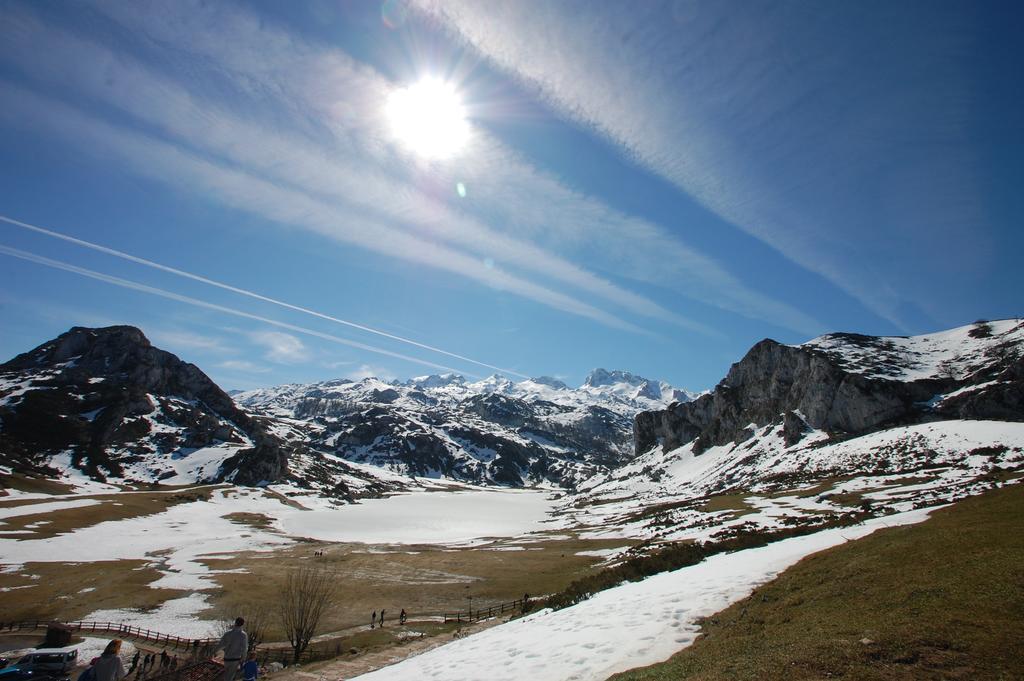 Arcea Gran Hotel Pelayo Covadonga Exteriér fotografie