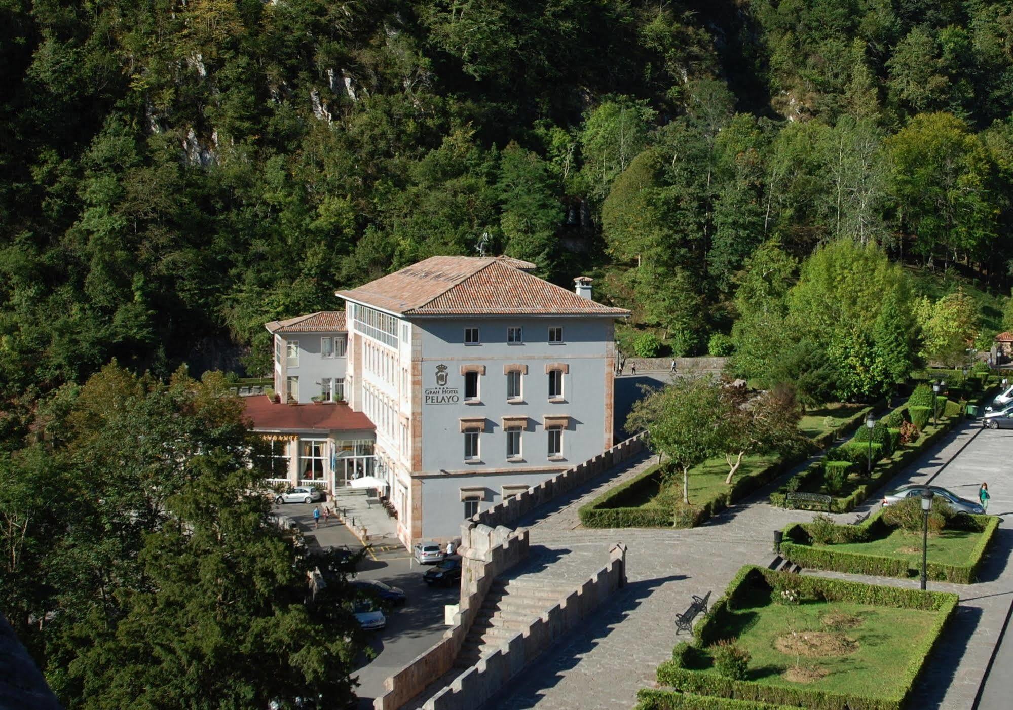 Arcea Gran Hotel Pelayo Covadonga Exteriér fotografie