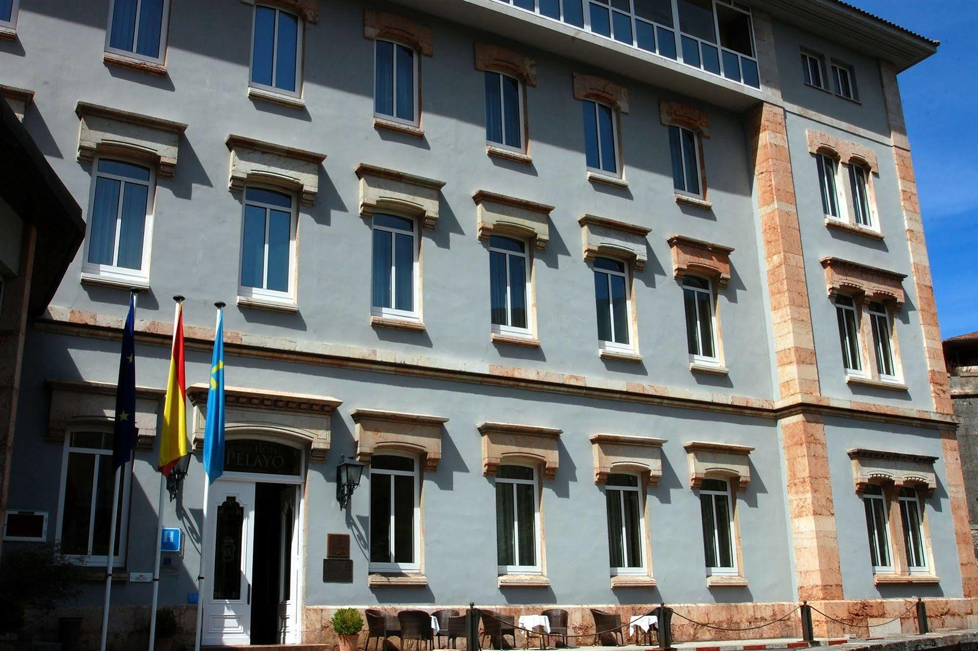 Arcea Gran Hotel Pelayo Covadonga Exteriér fotografie