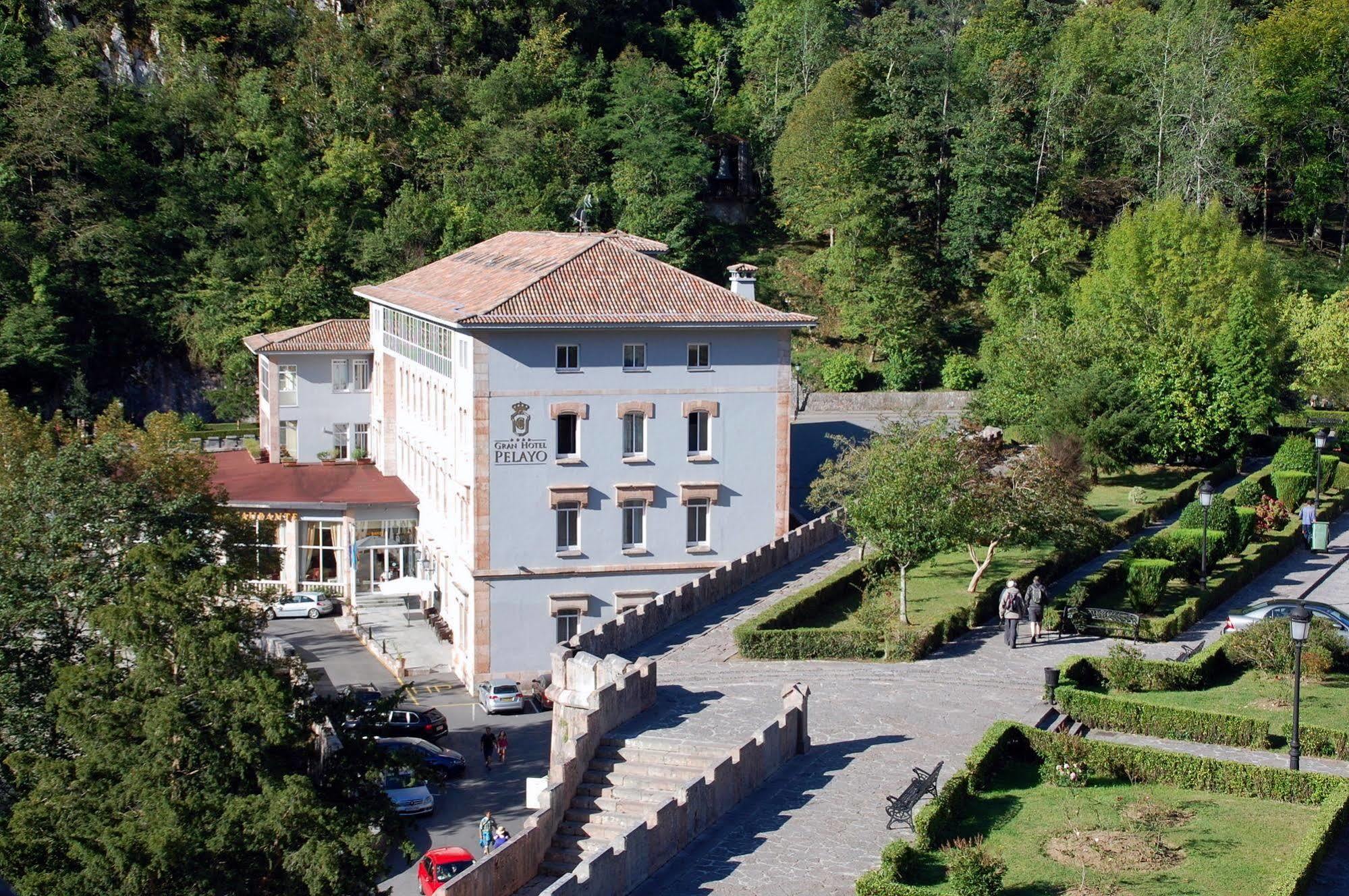 Arcea Gran Hotel Pelayo Covadonga Exteriér fotografie