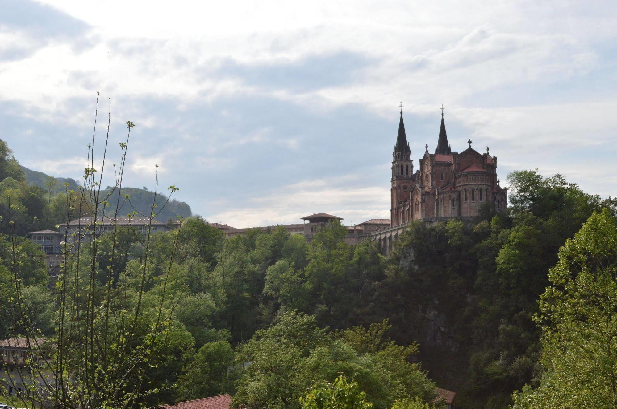 Arcea Gran Hotel Pelayo Covadonga Exteriér fotografie