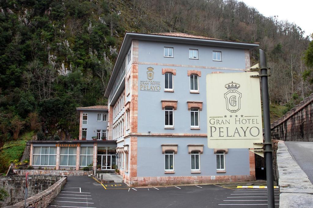 Arcea Gran Hotel Pelayo Covadonga Exteriér fotografie