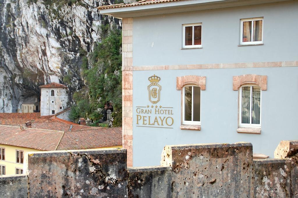 Arcea Gran Hotel Pelayo Covadonga Exteriér fotografie