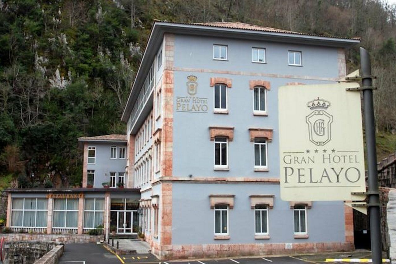 Arcea Gran Hotel Pelayo Covadonga Exteriér fotografie