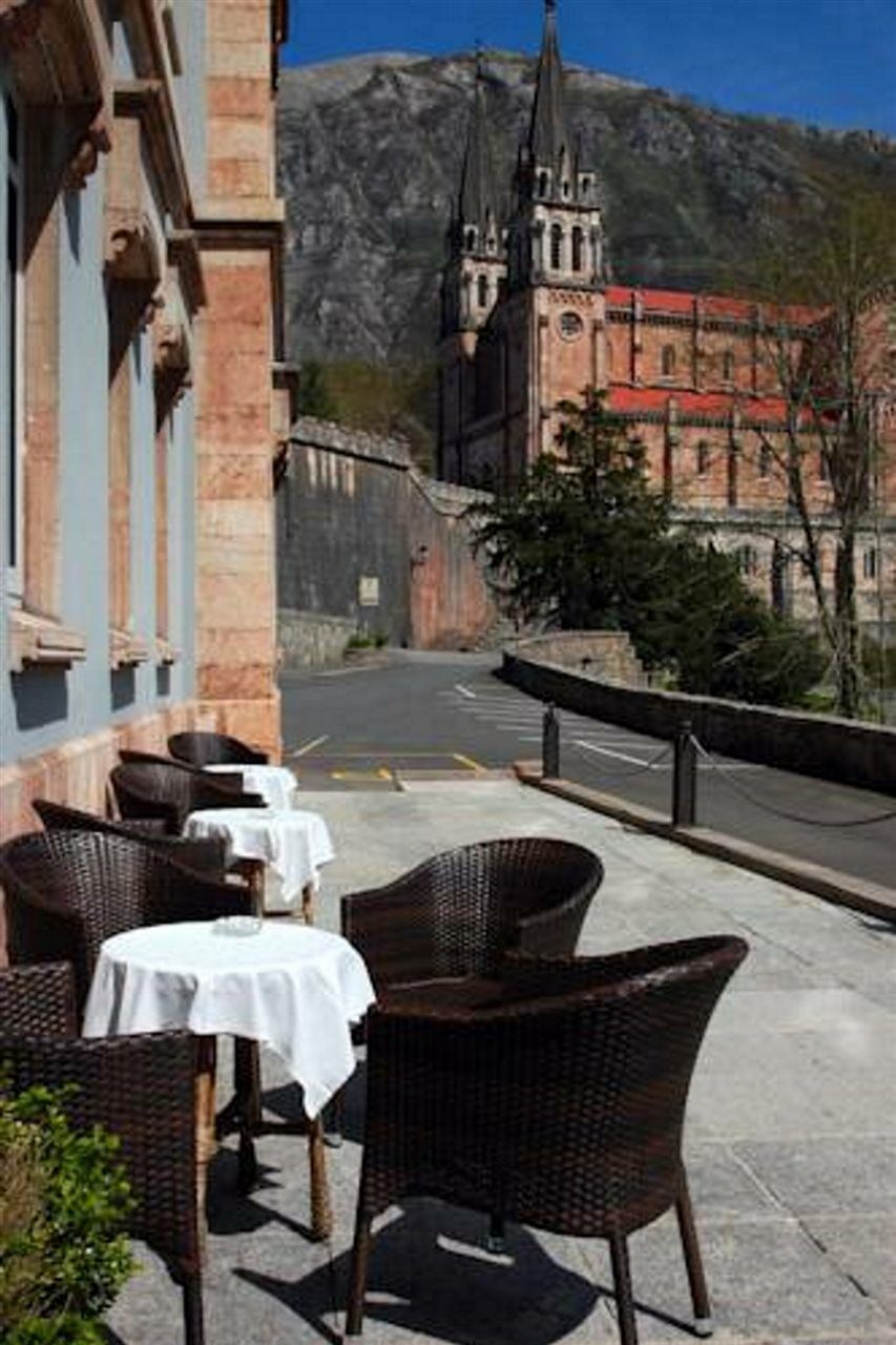 Arcea Gran Hotel Pelayo Covadonga Exteriér fotografie