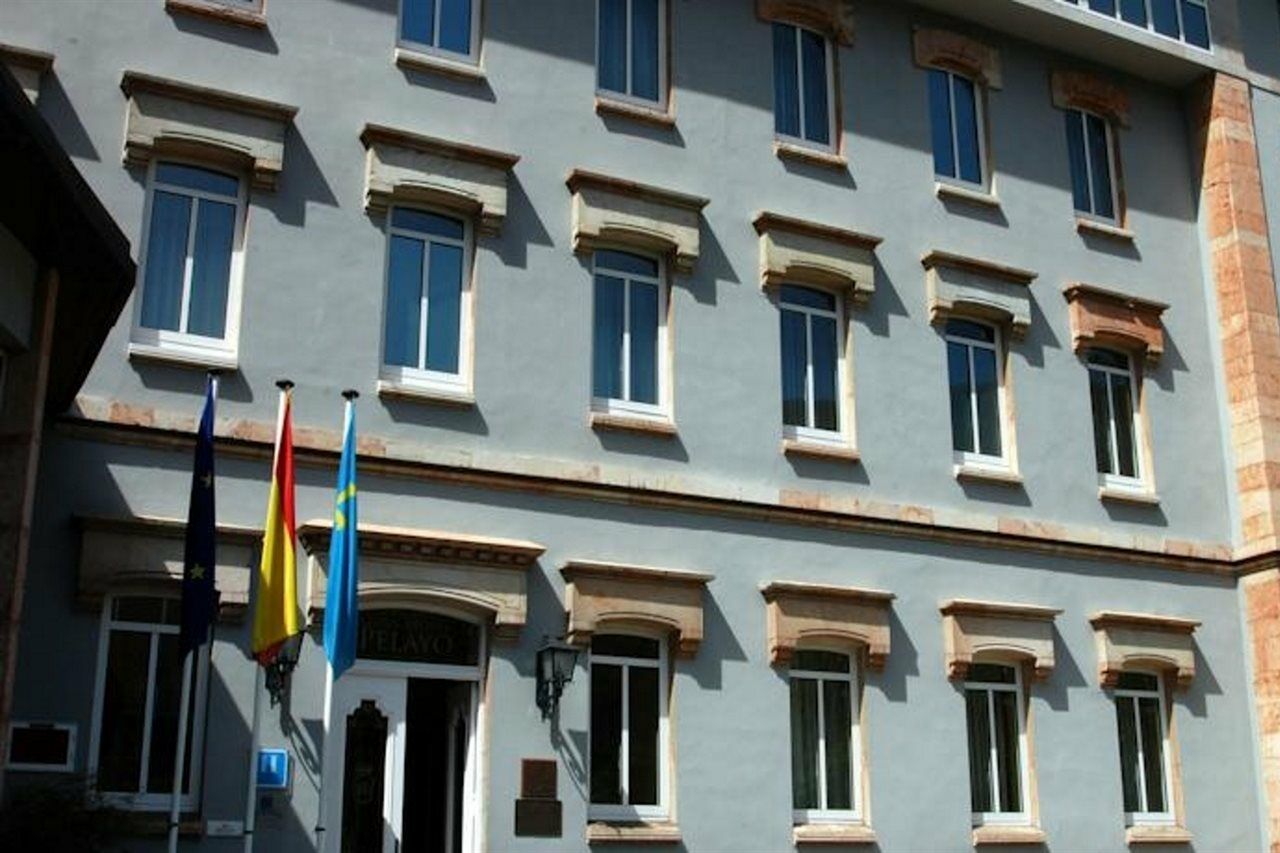 Arcea Gran Hotel Pelayo Covadonga Exteriér fotografie